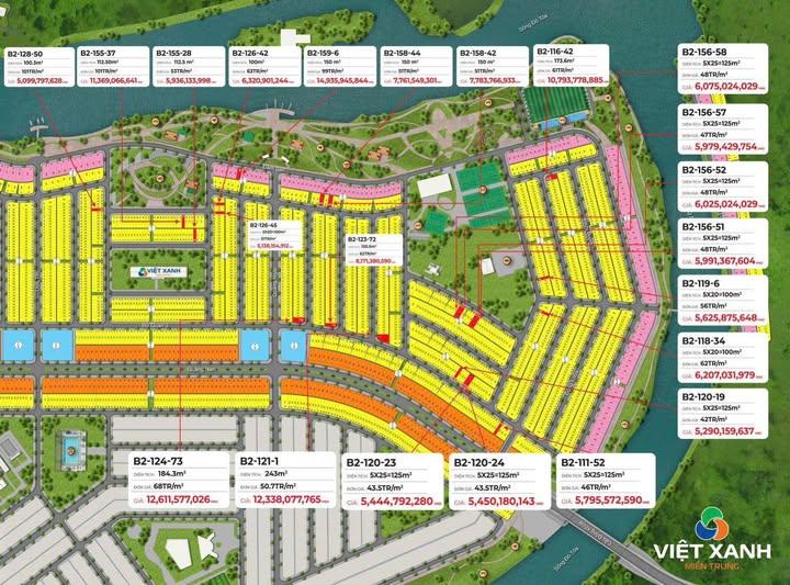 Đất nền Đầm Sen Hòa Xuân 100m² giá 5.1 tỷ - Cơ hội đầu tư hấp dẫn!