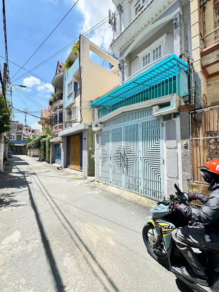 Nhà chính chủ đường Lê Văn Thọ, Gò Vấp 64m² giá 7.1 tỷ - Hẻm xe hơi rộng rãi!