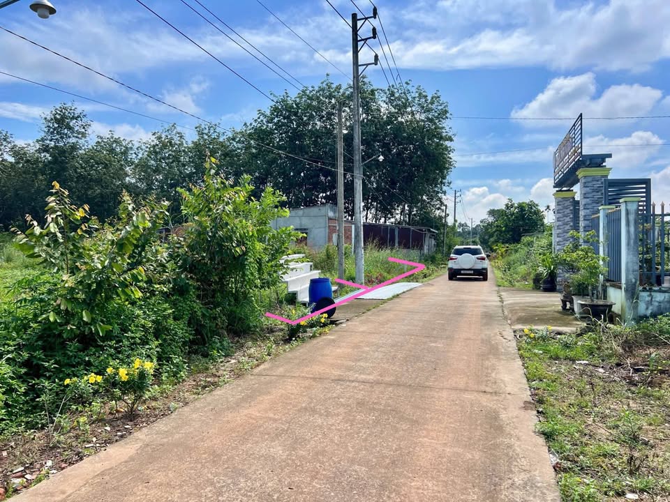 Đất thổ cư Minh Tân, Dầu Tiếng 242m² giá 499 triệu - Đường thông bàn cờ thuận lợi!