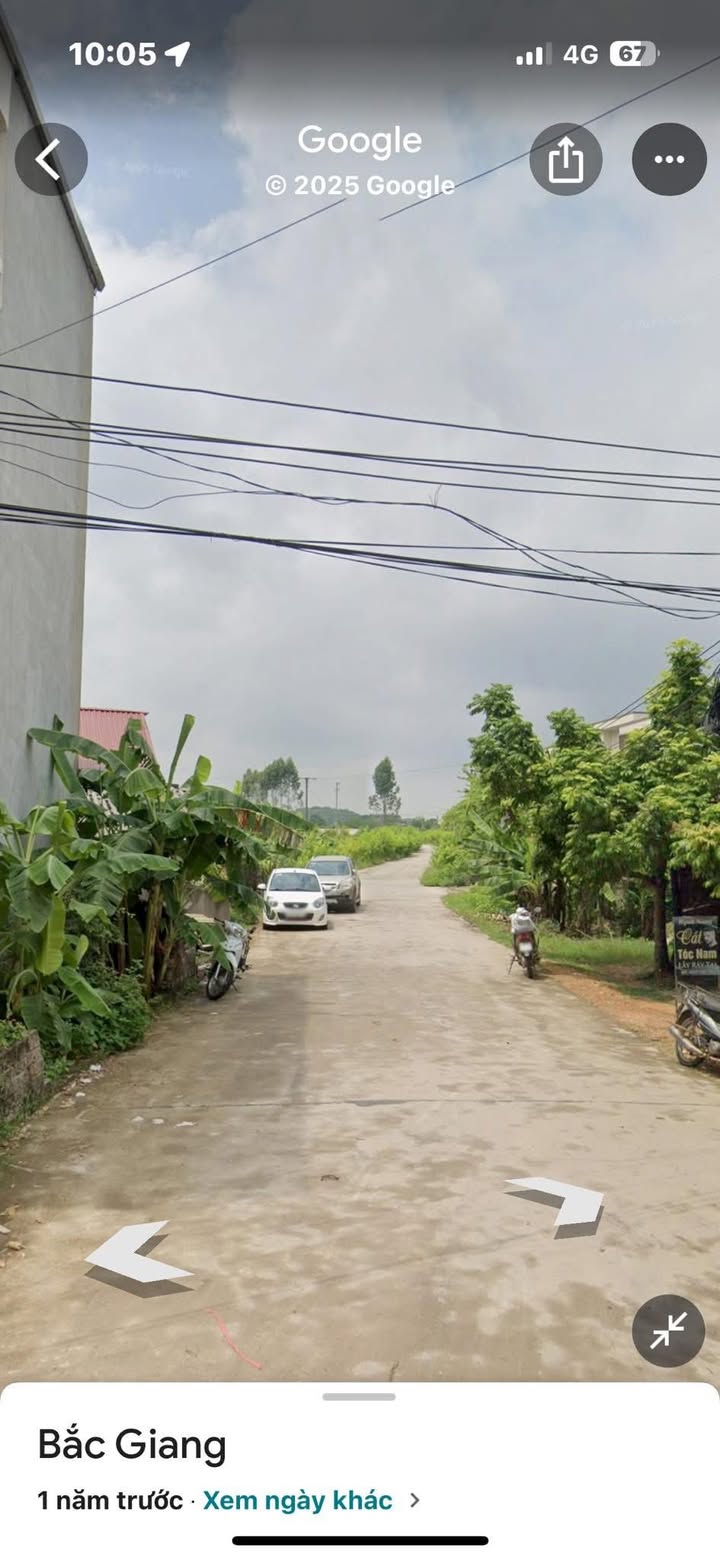 Đất thổ cư 185m² tại Đồng Kỳ, Yên Thế - Giá chỉ 450 triệu!