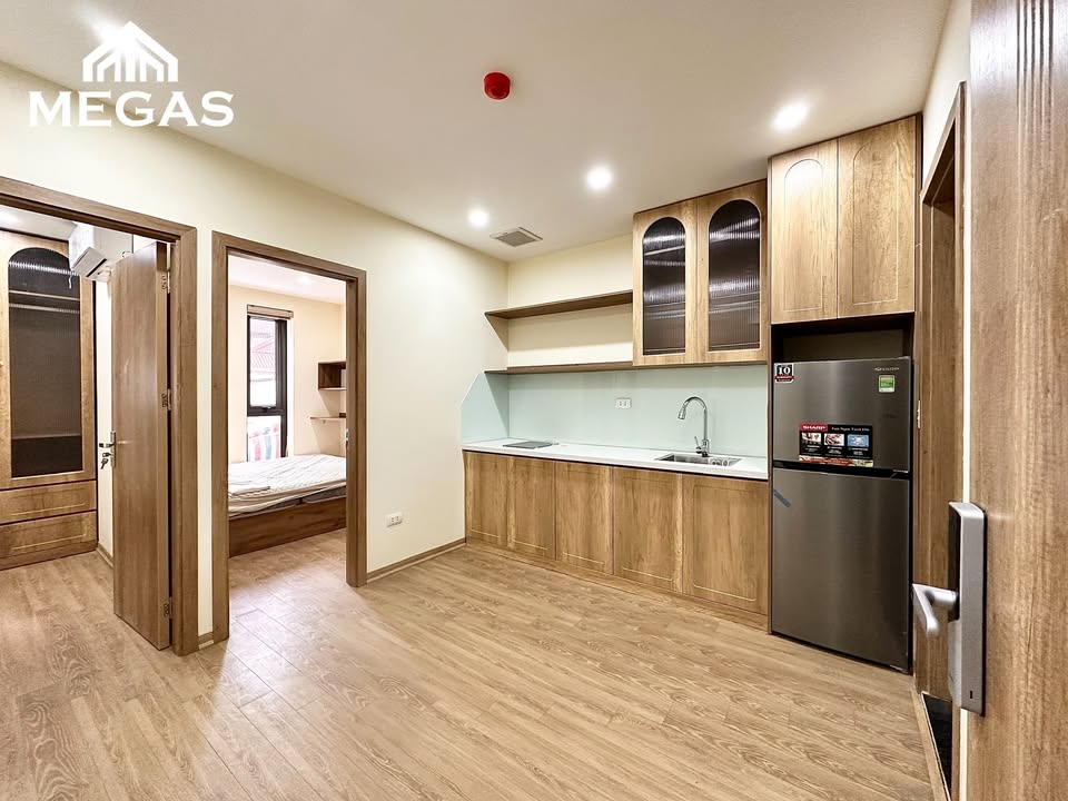 Căn hộ cho thuê 1N1K, 2N1K tại 189 Hoàng Hoa Thám - Tiện nghi đầy đủ, sát Vincom Center