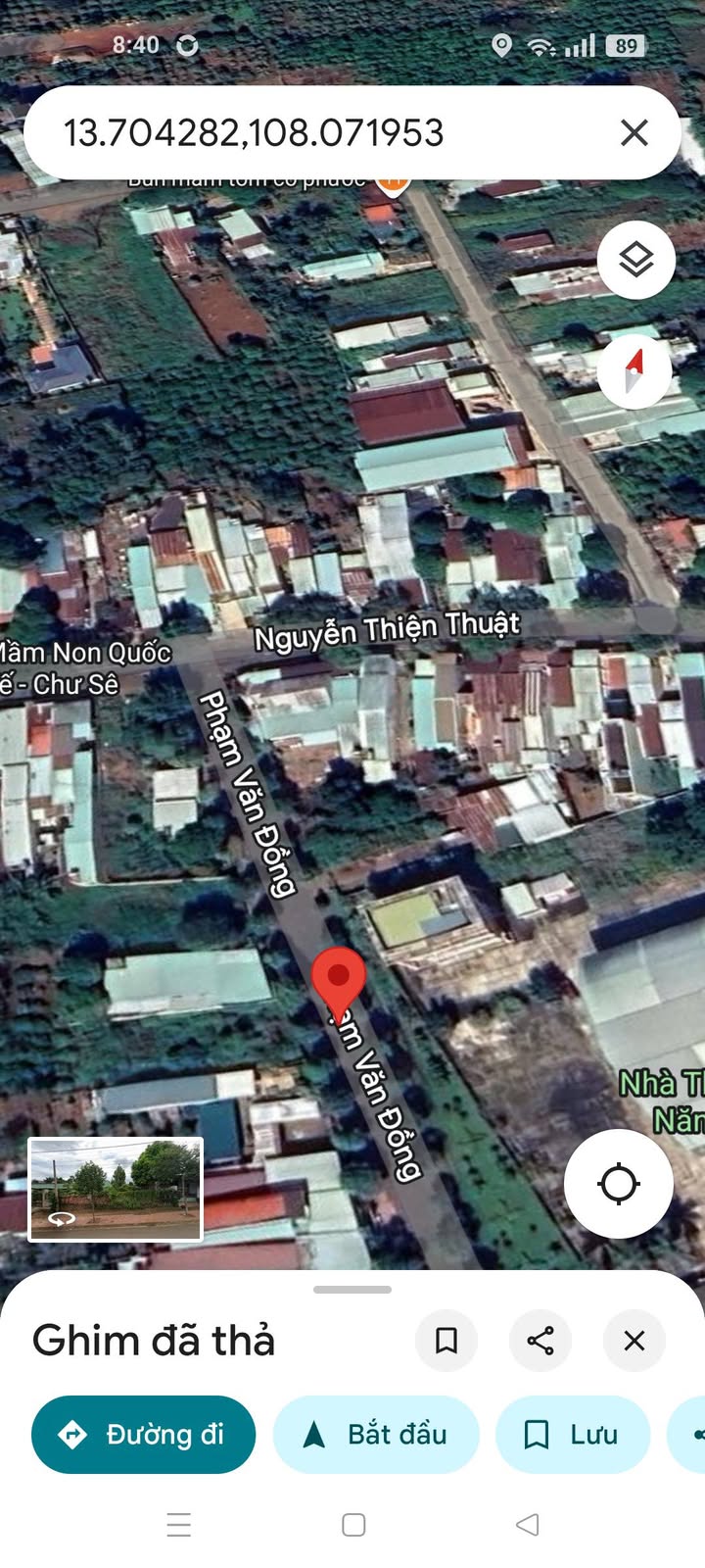 Đất nông nghiệp 374m² đường Phạm Văn Đồng, Chư Sê giá 2.8 tỷ - Cơ hội đầu tư hấp dẫn!