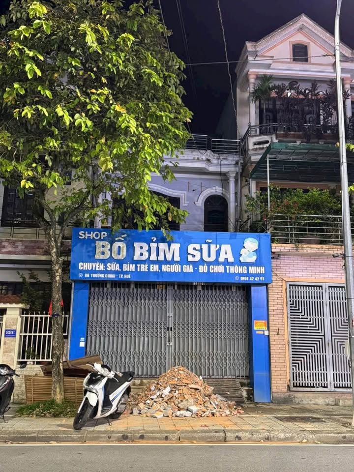 Nhà nguyên căn mặt tiền Trường Chinh, Huế 101m² giá 28 triệu - Khu vực sầm uất bậc nhất!