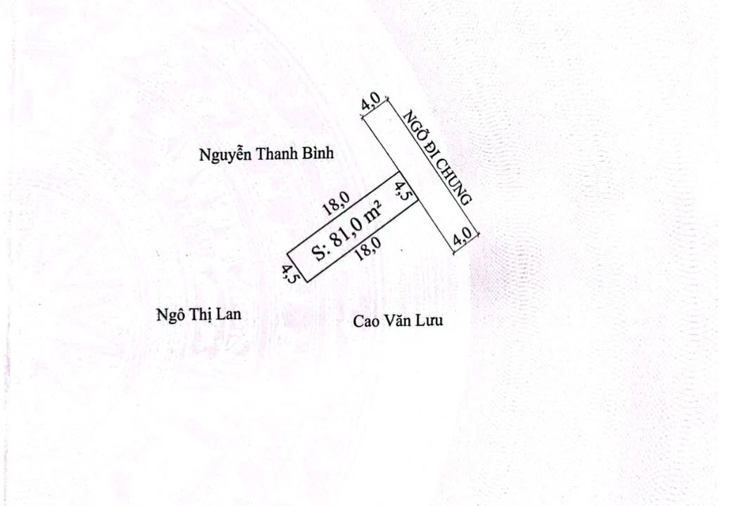 Đất đẹp Hải Thành, Dương Kinh 81m² giá 2 tỷ - Gần chợ, ô tô vào tận nơi!