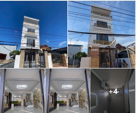 Nhà 4 tầng mặt đường Cái Tắt, An Đồng 70m² giá 5 tỷ - Tiềm năng tăng giá cao!