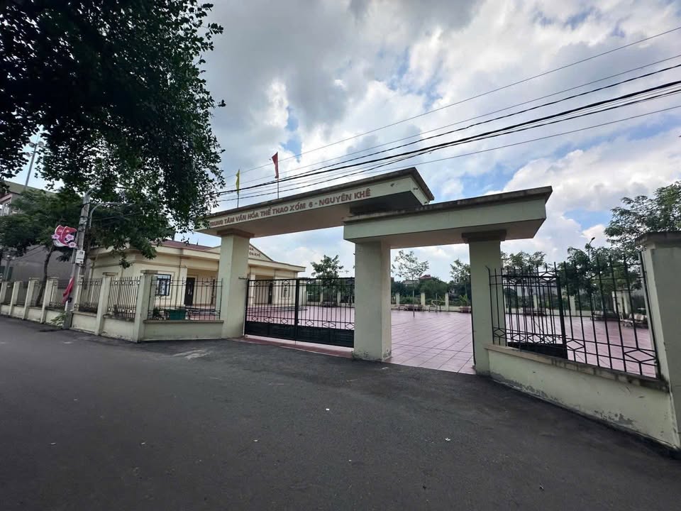 Đất Nguyên Khê, Đông Anh 76m² giá 3 tỷ - Mặt tiền 6.9m, giao thông thuận lợi!