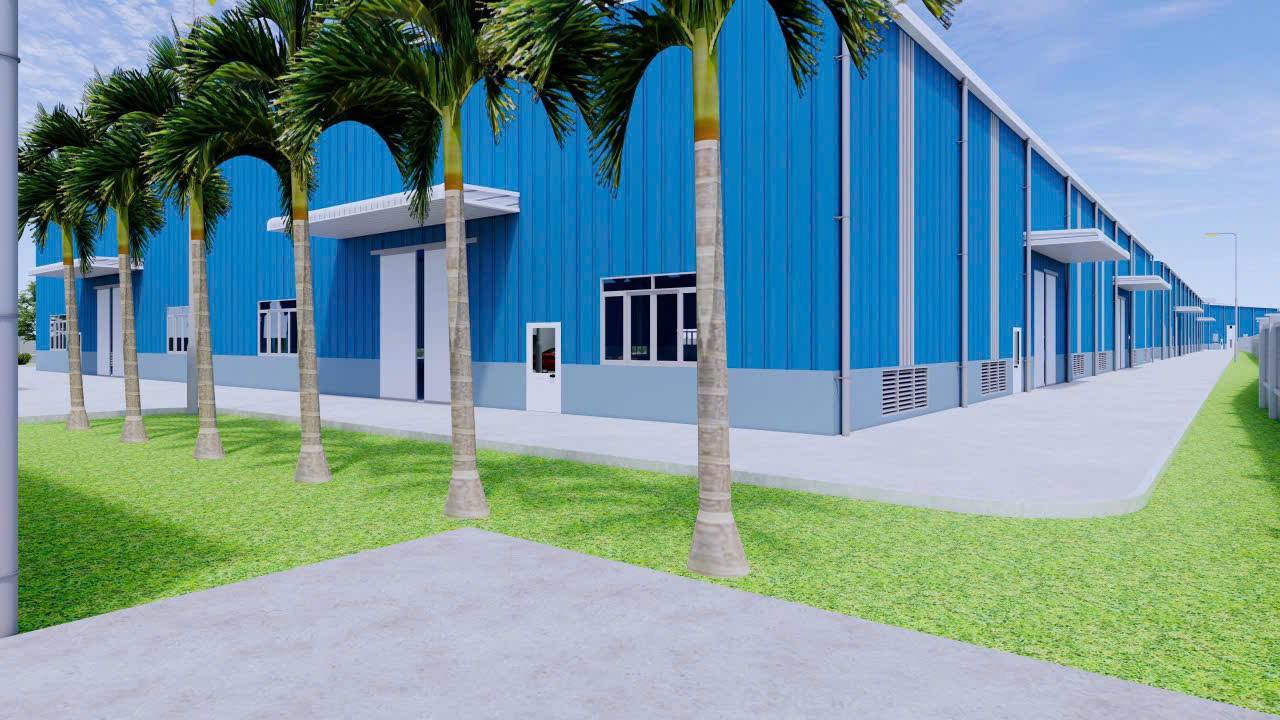 Nhà xưởng cho thuê 3900m² tại Bến Cát - Tiết kiệm 70% chi phí bốc xếp!