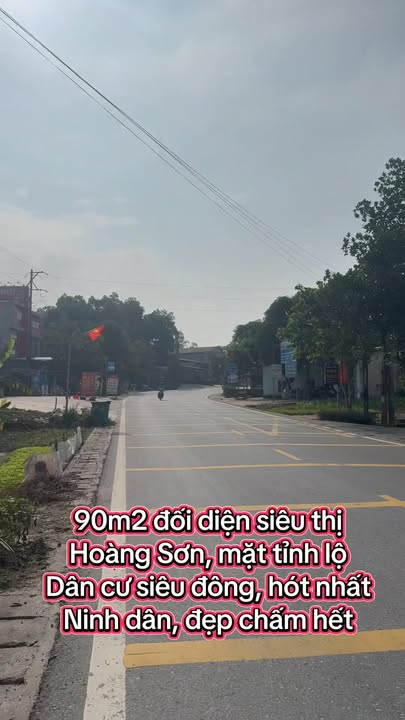 Đất nền Khu 4 Ninh Dân 90m² giá 1.7 tỷ - Đối diện siêu thị Hoàng Sơn!