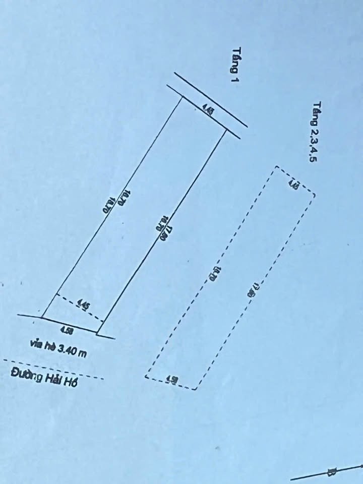 Nhà 5 tầng mặt tiền đường Hải Hồ Đà Nẵng 80,8m² giá chỉ 9 tỷ - Đầu tư sinh lời tốt!