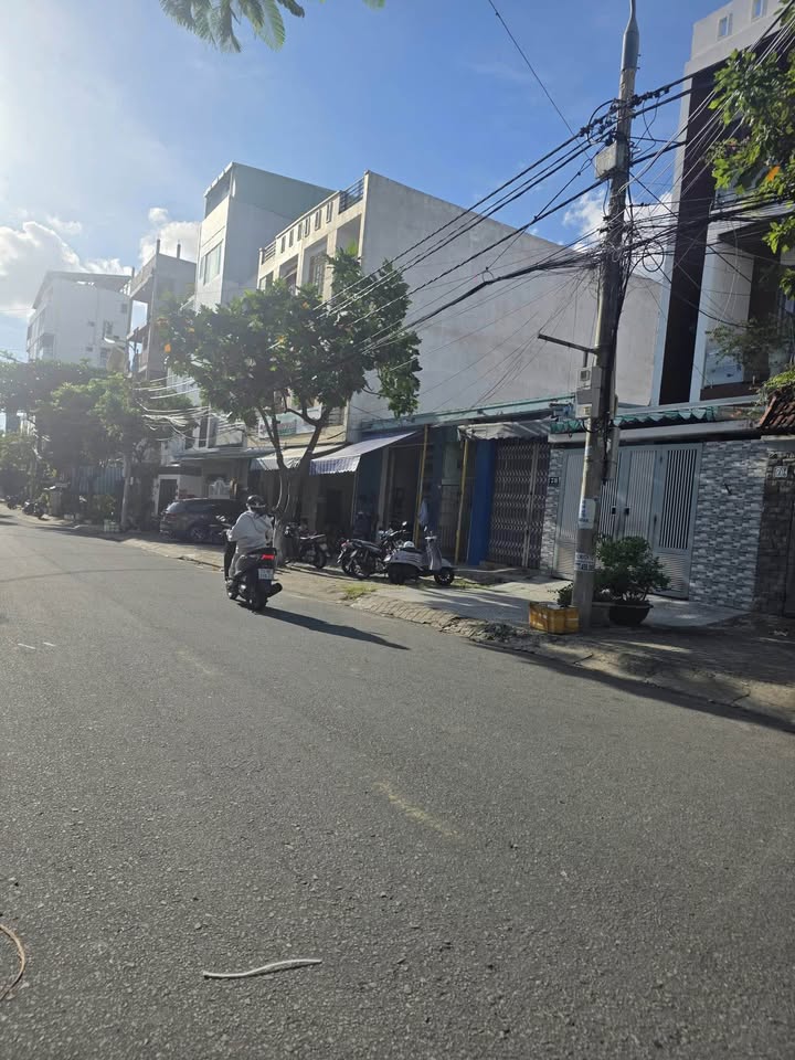 Đất Hàn Thuyên Đà Nẵng 112,5m² giá 10 tỷ - Tặng dãy trọ 5 phòng sinh lời