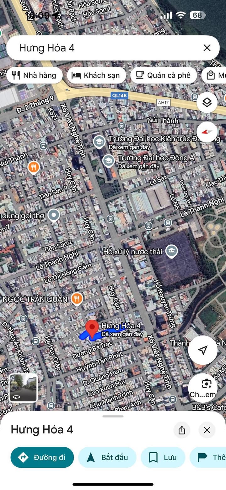 Đất nền Hưng Hoá 4, Hòa Cường Nam, Đà Nẵng 150m² - Đầu tư sinh lời ngay!