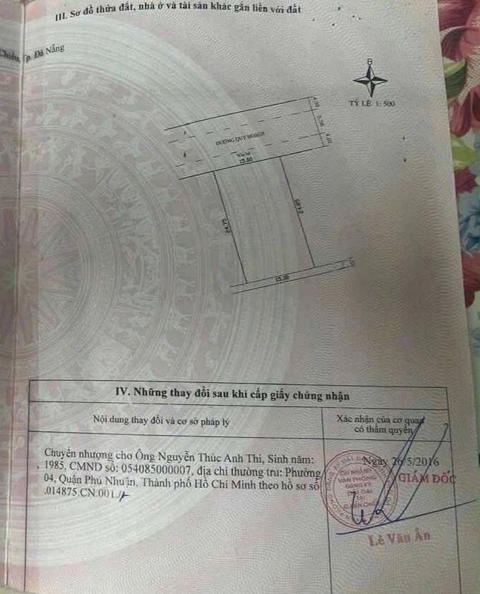 Đất nền Xuân Thiều 21, Liên Chiểu 372m² giá 13.5 tỷ - Cơ hội đầu tư tuyệt vời!