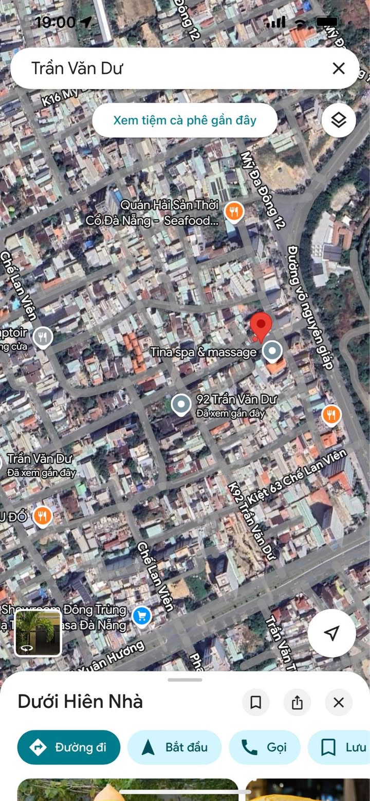 Nhà cấp 4 Trần Văn Dư, Mỹ An 90m² giá 8 tỷ - Tiềm năng khai thác lớn!