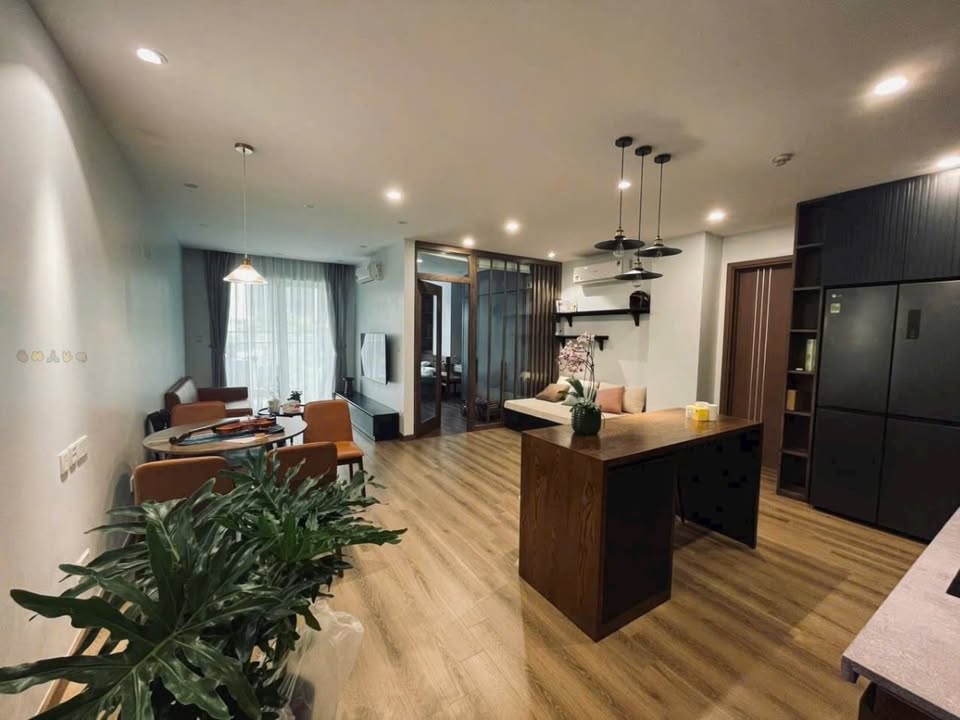 Căn hộ The Link Ciputra 60m² giá 15 triệu - Full nội thất hiện đại, nhận nhà ngay!