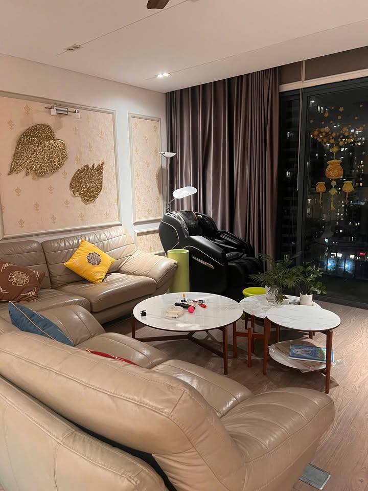 Căn hộ 3PN N03T3 Ngoại Giao Đoàn 157m² giá thỏa thuận - Full nội thất hấp dẫn!