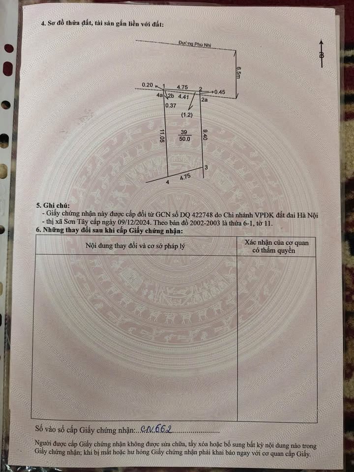 Đất Mặt Phố Phú Nhi, Sơn Tây 50m² - Đầu Tư Kinh Doanh Lợi Nhuận Cao!