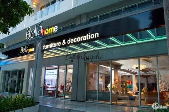 Cho thuê shophouse 2 mặt tiền Trần Phú, Hải Châu 490m² - Phù hợp làm showroom