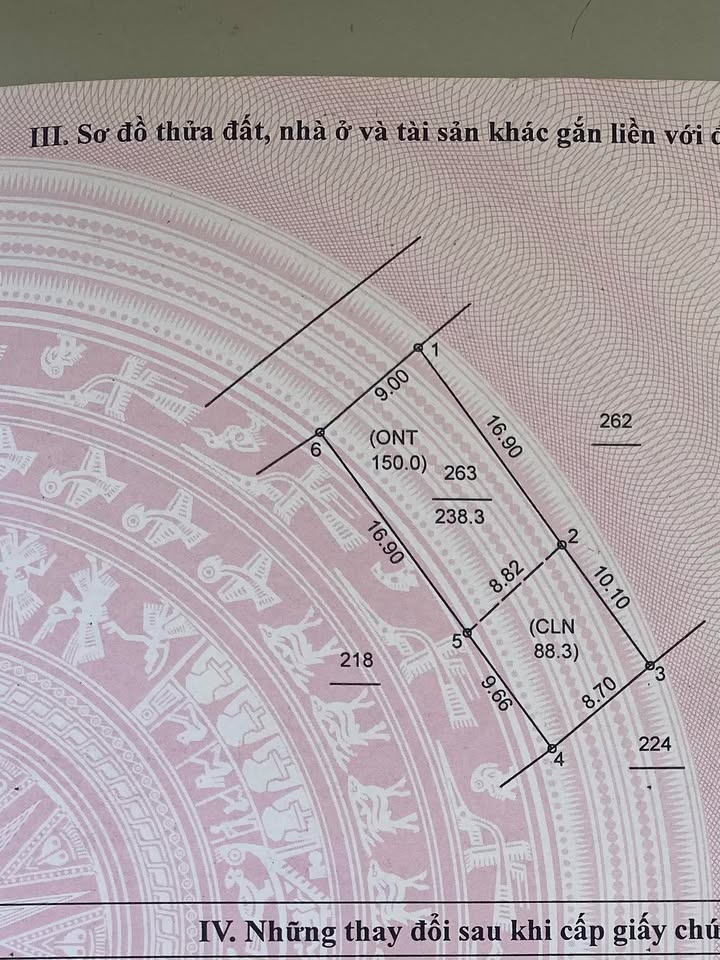 Đất ở xã Phú Xuyên, Hà Nội 238m² - Chính chủ cần bán gấp!