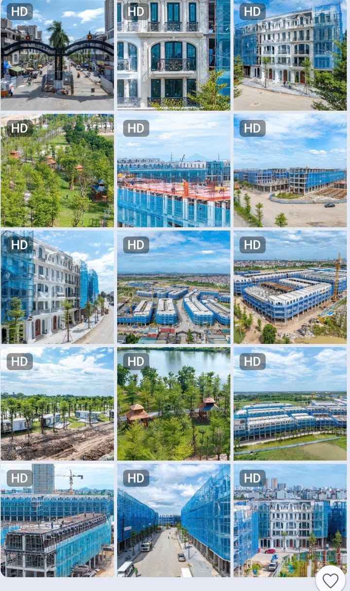 Shophouse Noble Palace Đan Phượng 55m² giá 10 tỷ - Mặt tiền Hoàng Quốc Việt sầm uất!