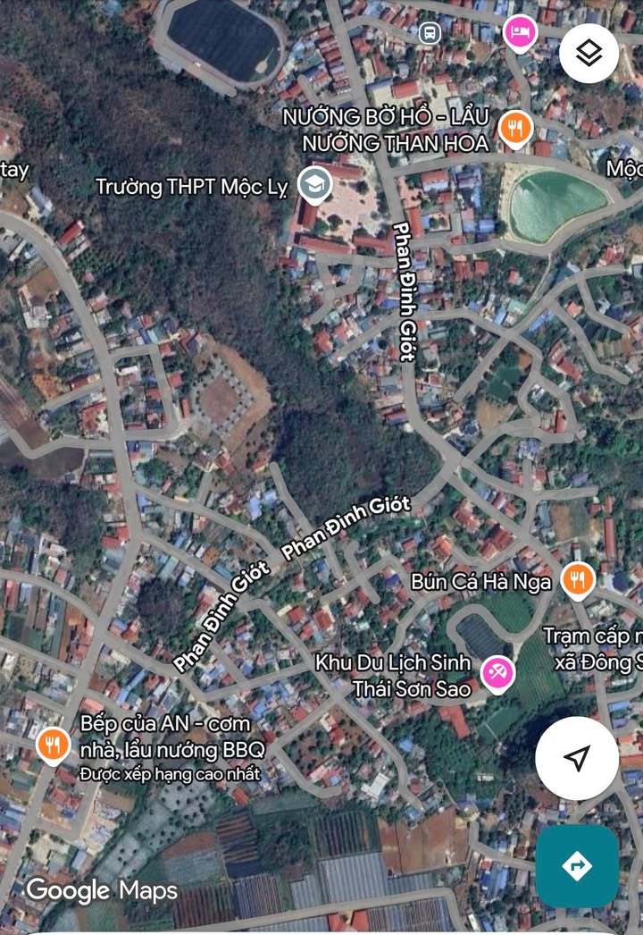 Nhà riêng phường Mộc Sơn Mộc Châu 103m² - Đường rộng ô tô tránh nhau, gần chợ và trường học!