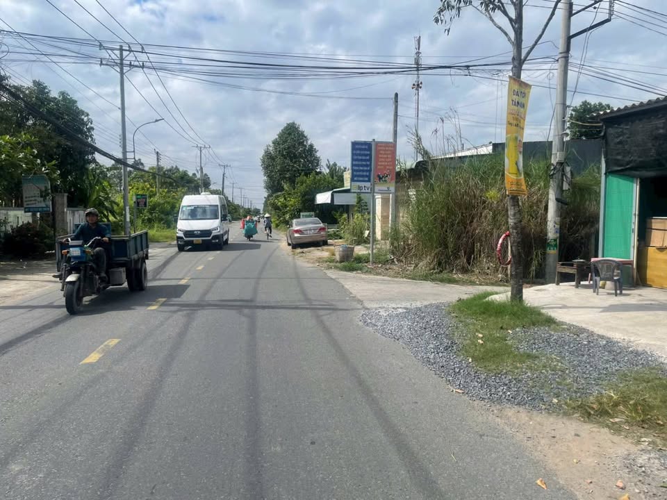 Lô đất hẻm ô tô An Vĩnh Ngãi, Tân An 180m² giá 750 triệu - Đầu tư sinh lời!