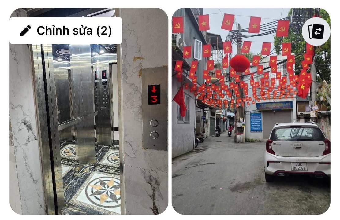 Nhà riêng Tân Mai 70m² giá thỏa thuận - Thiết kế hiện đại, gần hồ Đền Lừ!