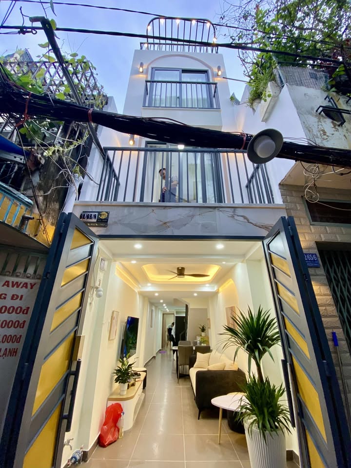 Nhà phố Điện Biên Phủ, Bình Thạnh 45.5m² giá 5.85 tỷ - Sẵn sàng vào ở ngay!