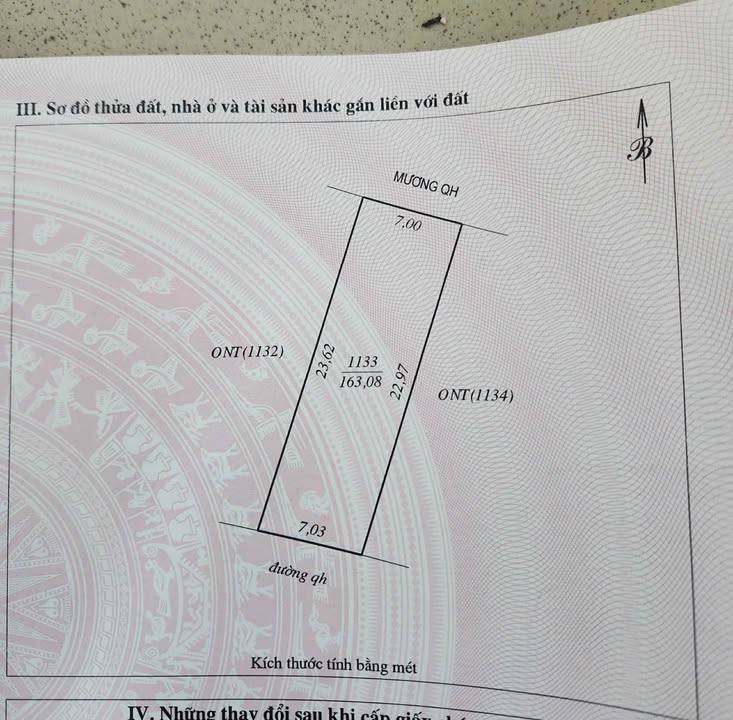 Đất mặt tiền Tân Sơn Đô Lương 163m² giá 2.7 tỷ - Cơ hội đầu tư tuyệt vời!