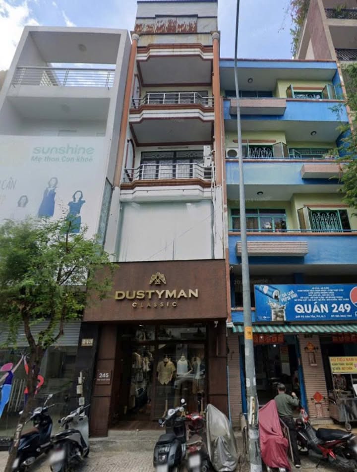 Cho thuê mặt tiền Võ Văn Tần, Quận 3, 48m² giá 50 triệu - Vị trí đắc địa cho kinh doanh!