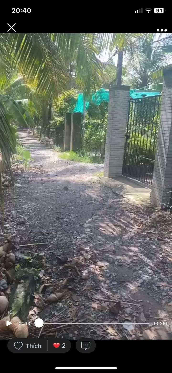 Nhà bán Giồng Trôm Bến Tre 76m² giá chỉ 670 triệu - Đầy đủ thổ cư!