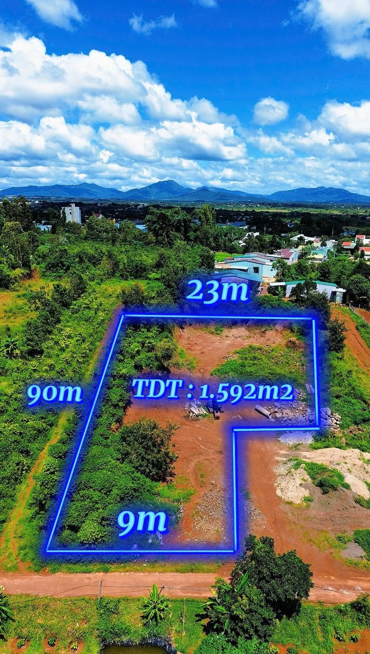 Đất nền An Phú Pleiku 1.600m² giá 1.1 tỷ - Vị trí đẹp, dân cư thân thiện!