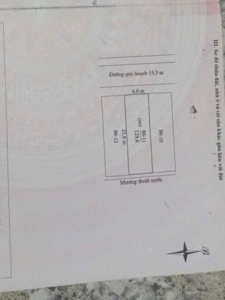 Lô đất đẹp Điện Ngọc, Điện Bàn, Quảng Nam 129m² - Giá 2 tỷ, thương lượng!