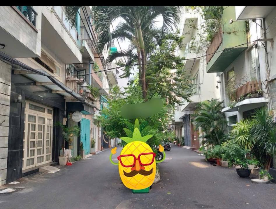 Nhà bán quận 3, Trần Quang Diệu, 29m² - Hẻm xe hơi, vị trí đắc địa!