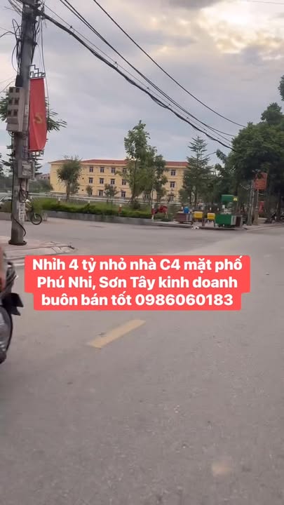 Đất mặt phố Phú Nhi, Phú Thịnh, Sơn Tây 50m² - Vị trí kinh doanh lý tưởng!