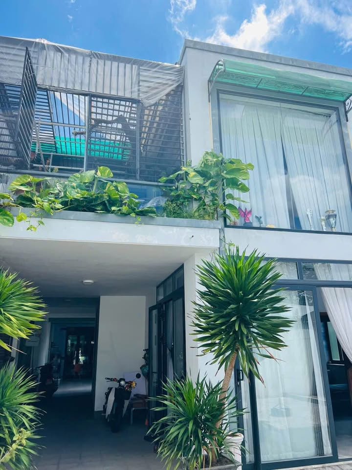 Biệt thự mini cho thuê mặt tiền Hùng Vương - TP. Bà Rịa, 5 phòng ngủ tiện nghi