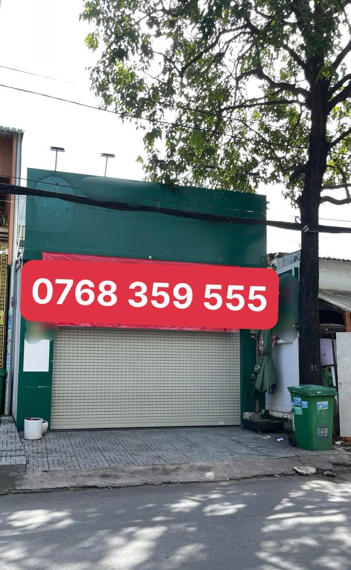 Cho thuê mặt bằng Thủ Đức 40m² giá 15 triệu - Vị trí đắc địa kinh doanh