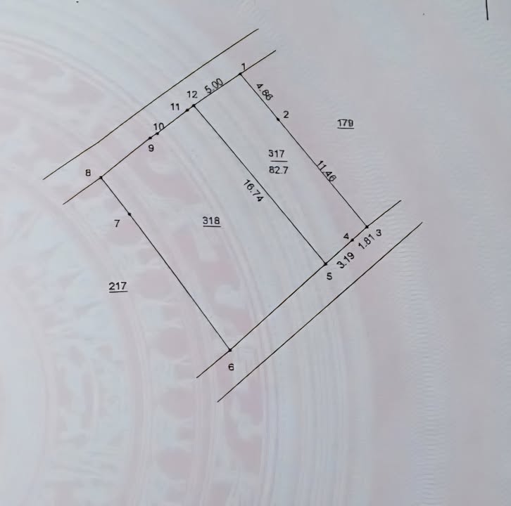 Đất 2 mặt tiền Trình Xá, Đỗ Động, Thanh Oai 83m² giá 4 tỷ - Vị trí đắc địa, ô tô vào tận nơi!