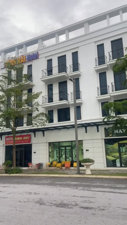 Townhouse mặt biển Vlasta Sầm Sơn 231m² - Cơ hội đầu tư sinh lời!