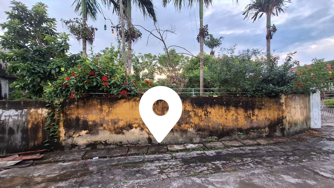 Đất Giao Nhân, Giao Thủy 121m² giá 1.1 tỷ - Vị trí đắc địa gần chợ Bể