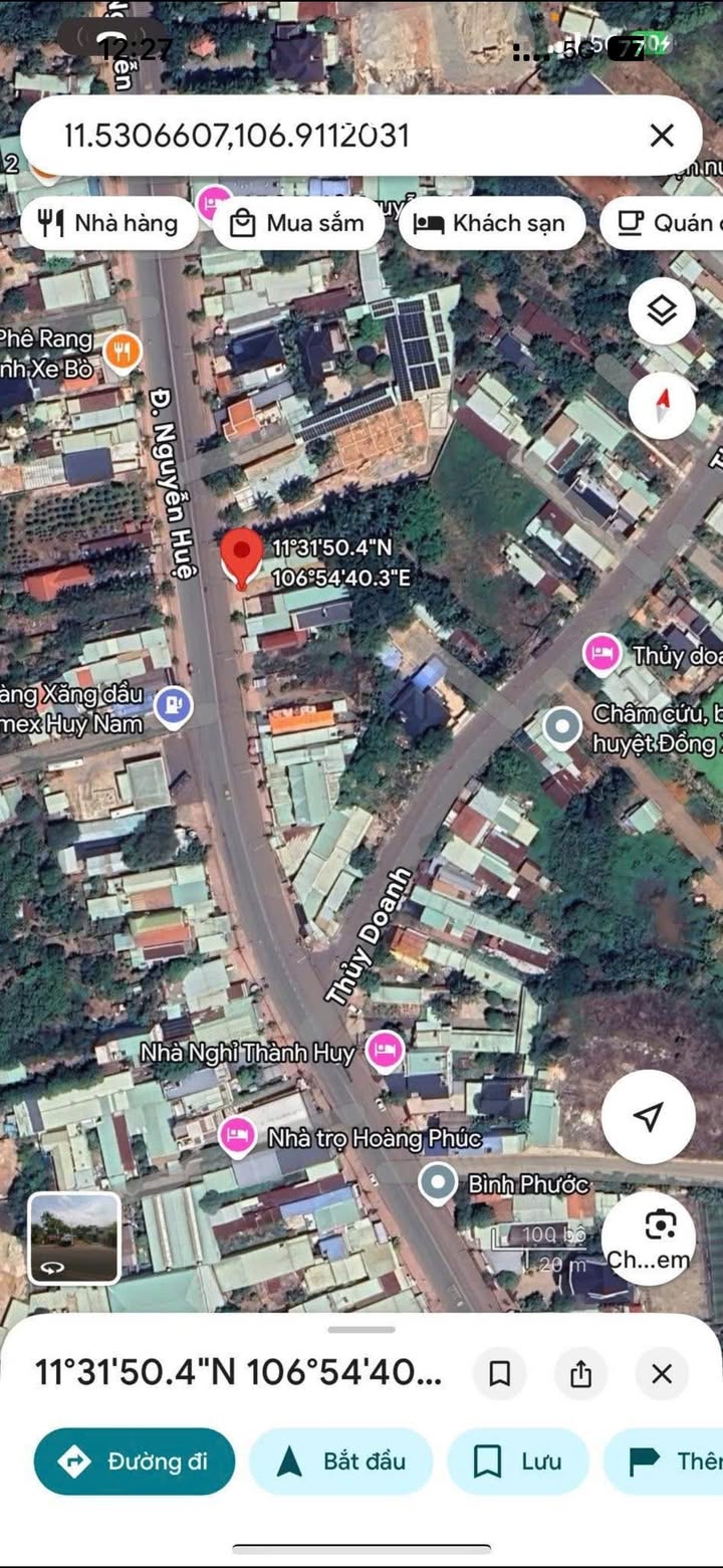 Nhà mặt tiền Nguyễn Huệ, Tân Xuân, 150m² - Kinh doanh đắc địa!