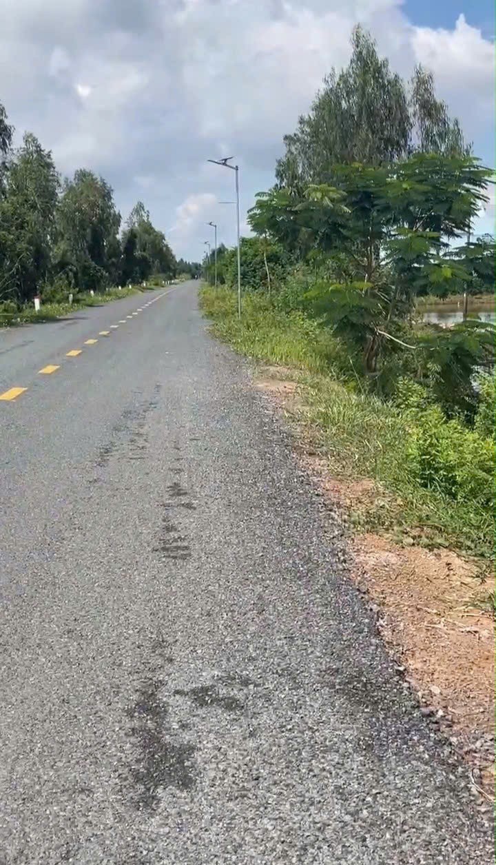 Đất nền Nhơn Ninh, Tân Thạnh 3344m² giá 1.2 tỷ - Cặp lộ xe tải tiện lợi!