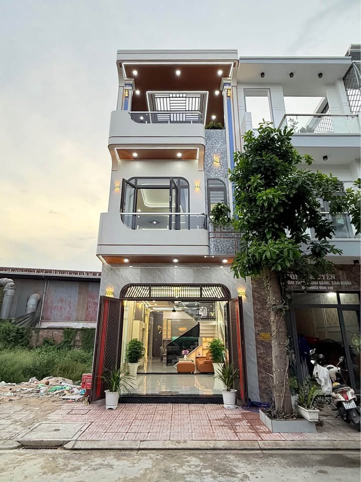 Nhà phố An Phú, Bình Dương 80m² giá 4.668 tỷ - Tặng full nội thất!