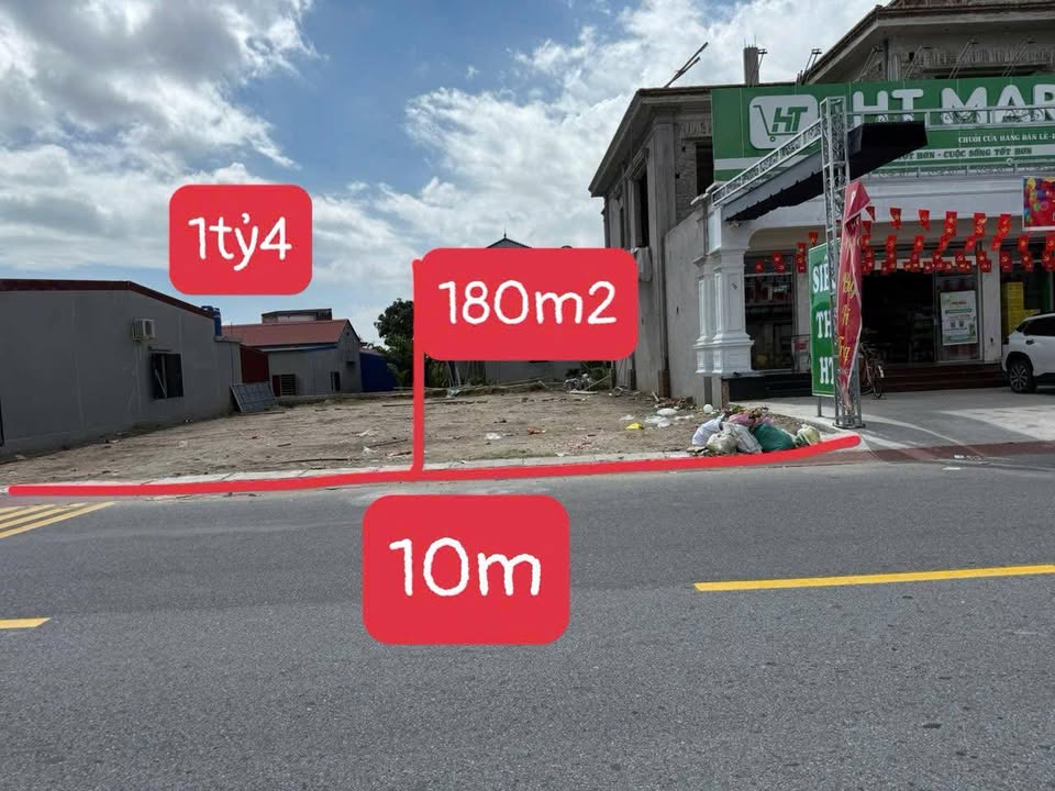 Đất nền gần Quảng trường Đinh Tiên Hoàng Đế 180m² - Vị trí đẹp, sẵn sàng sang tên!