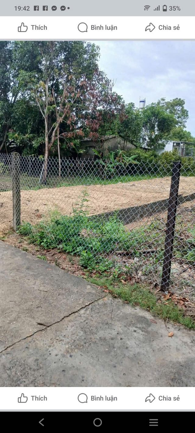 Đất nền Liên Chiểu Đà Nẵng 100m² giá chỉ 1.9 tỷ - Sổ hồng chính chủ!