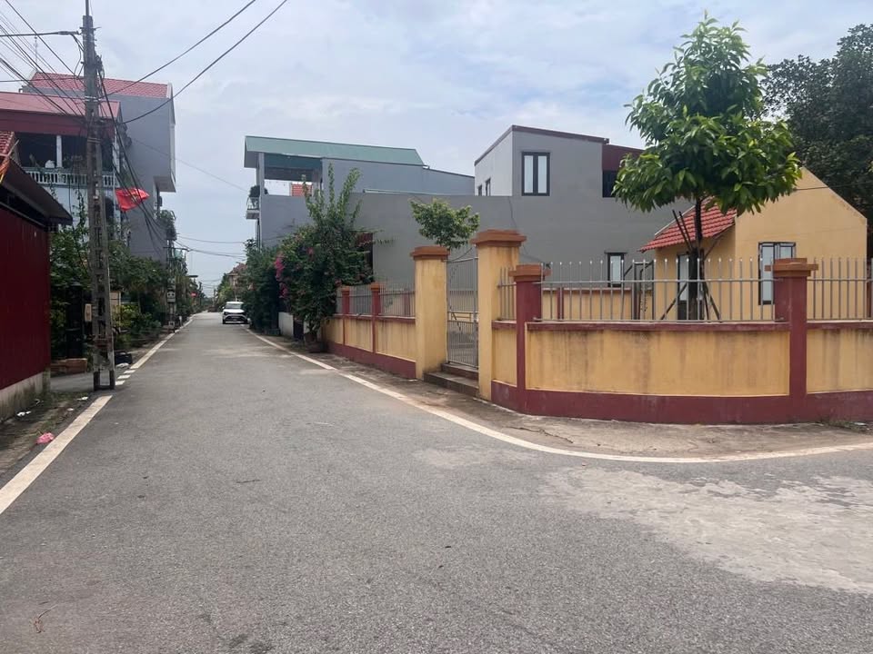 Đất nền Nghĩa Trụ, Văn Giang 115m² - Đường rộng 5m, mặt tiền 6.2m