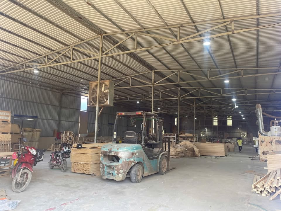 Nhà xưởng cho thuê tại Hội Nghĩa, Tân Uyên - Diện tích 1000m² giá 60 triệu/tháng