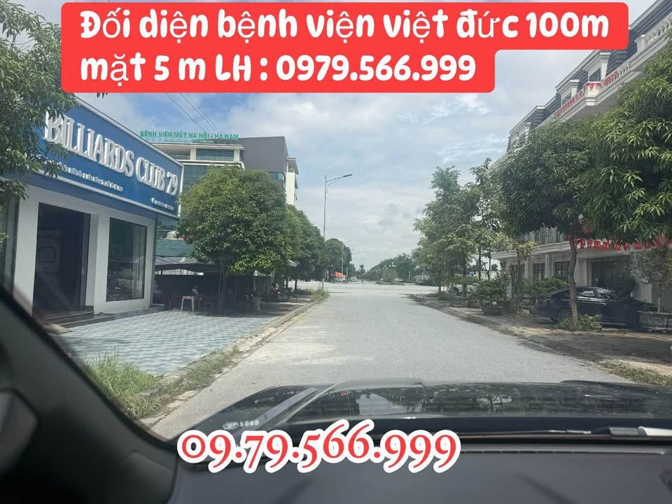 Đất bán Phường Liêm Chính, Thành phố Phủ Lý, 100m² - Gần Bệnh viện Mắt Hà Nội