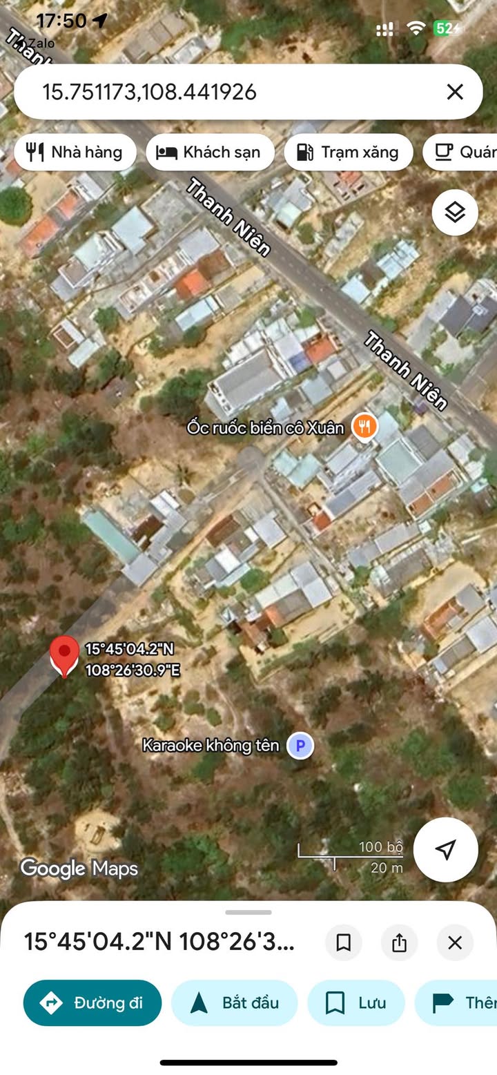 Đất nền Duy Xuyên 1300m² giá 500 triệu - Sổ hồng chính chủ