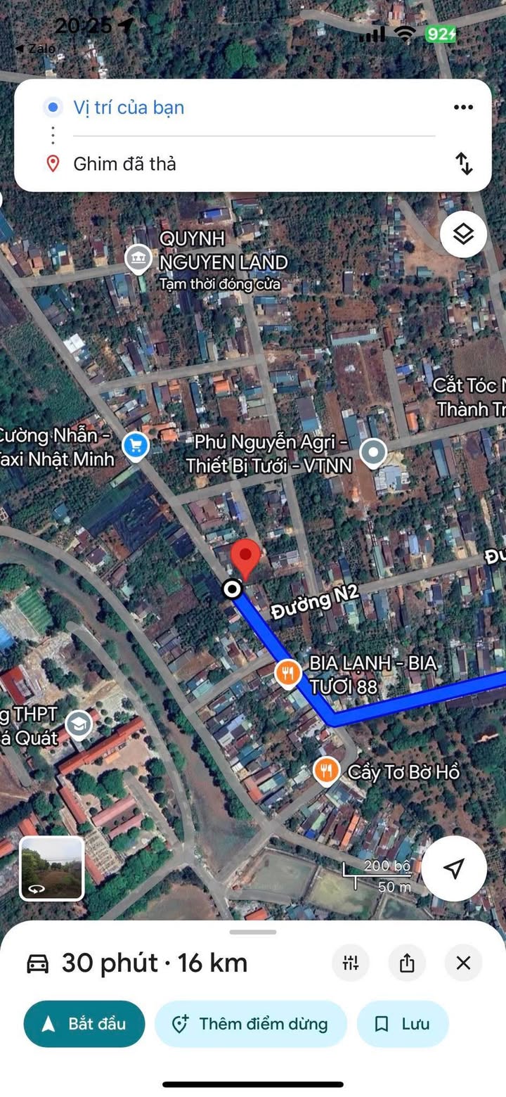 Mặt tiền D10, Buôn Ma Thuột 260m² giá 2.5 tỷ - Kinh doanh sầm uất!