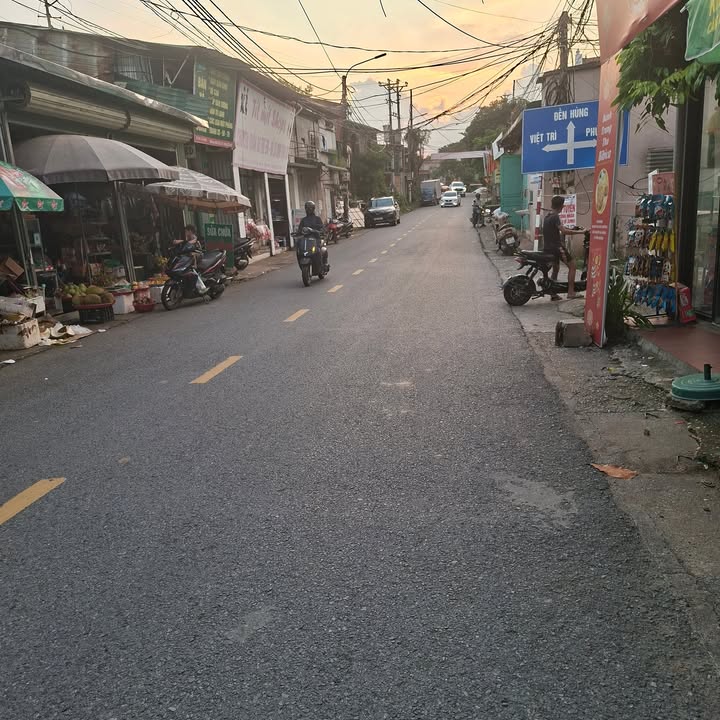 Đất nền Kim Đức, Việt Trì 67m² giá 900 triệu - Đường thông ô tô tránh nhau!